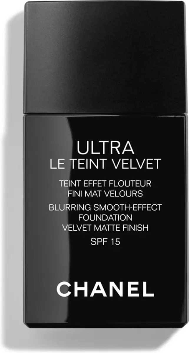 Chanel Ultra Le Teint Velvet SPF15