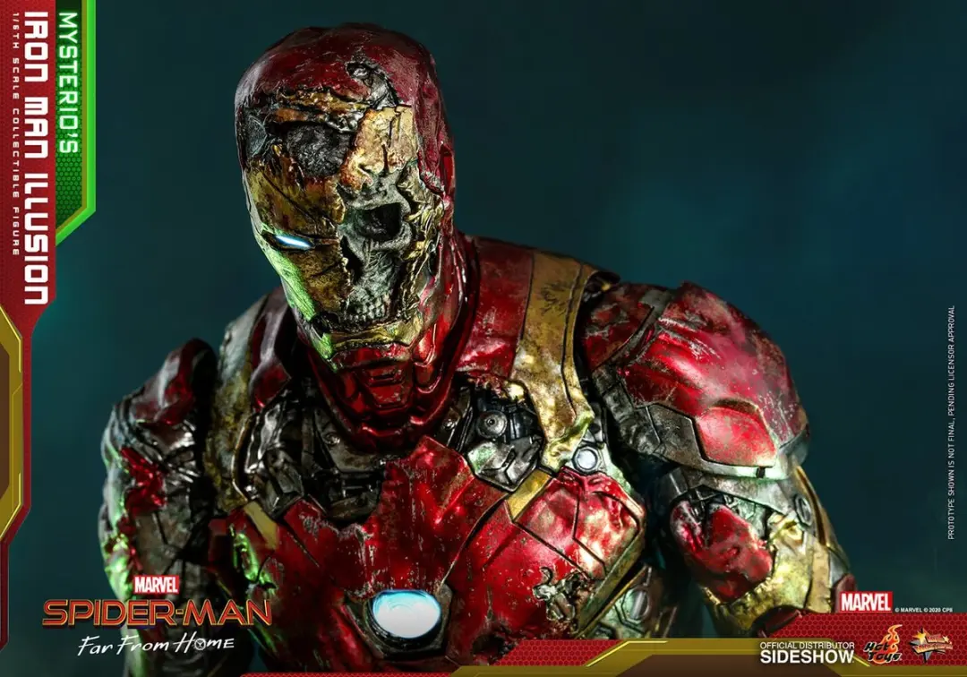 Hot Toys Marvel Spider-Man Far From Home Mysterio Iron Man Illusion 1:6 Figuur - Multi
