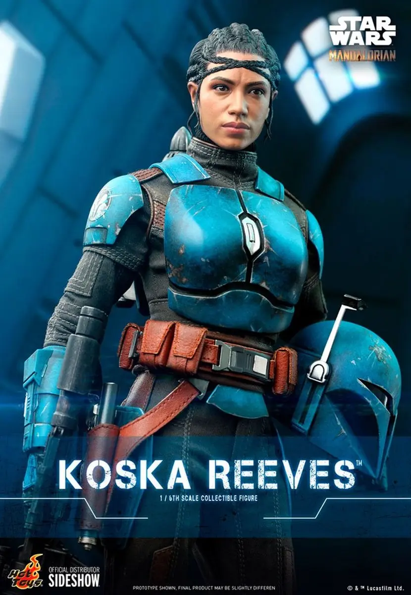 Hot Toys Koska Reeves 1:6 Figuur - Multi