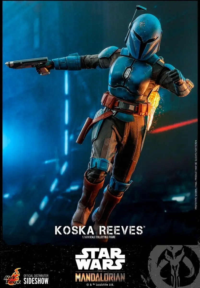 Hot Toys Koska Reeves 1:6 Figuur - Multi