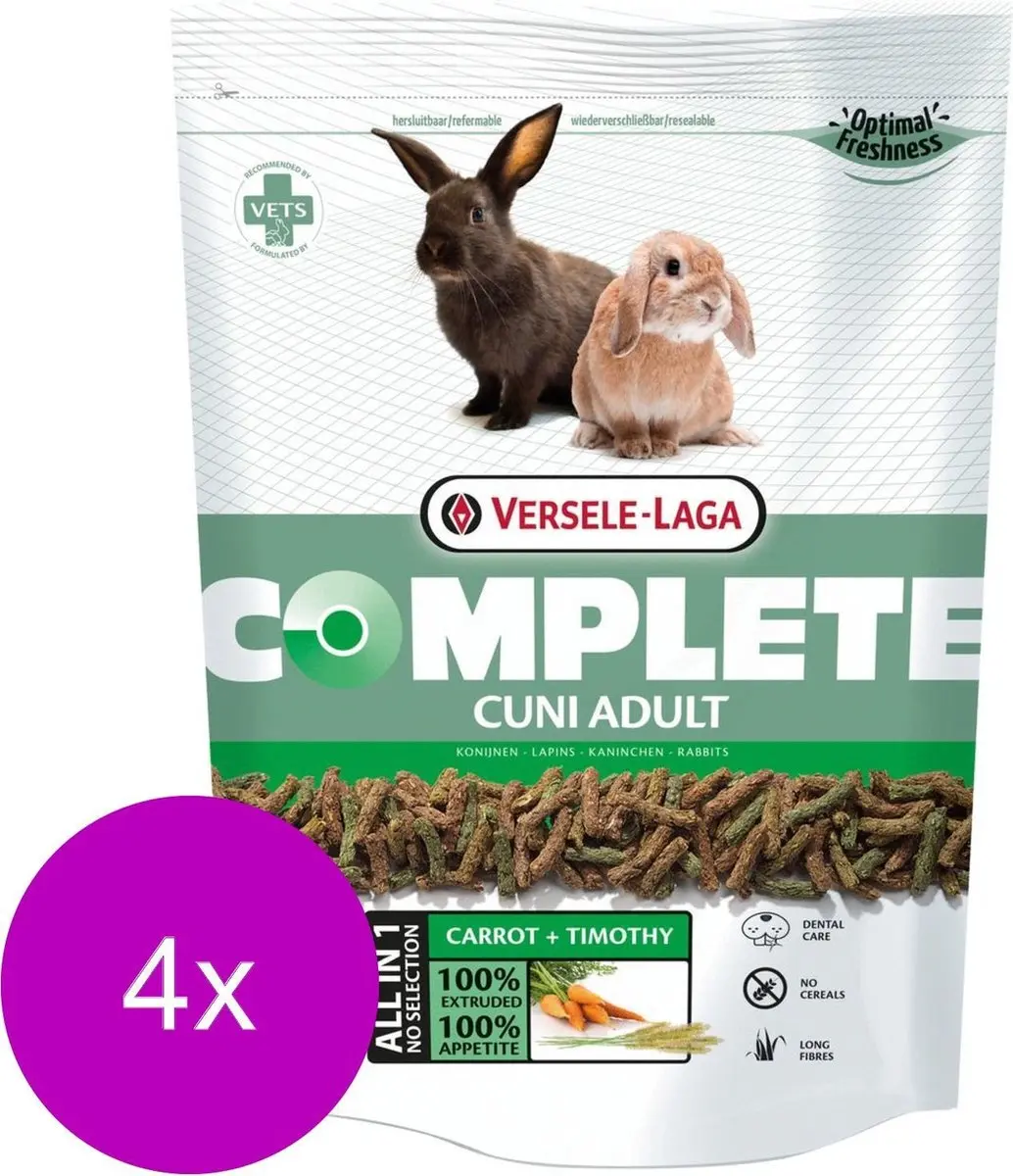 Versele-Laga Complete Cuni Adult Konijnenvoer - 2000g