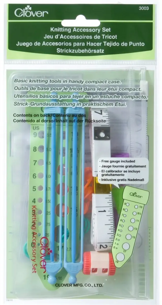 Clover 3003 Brei Accessoireset