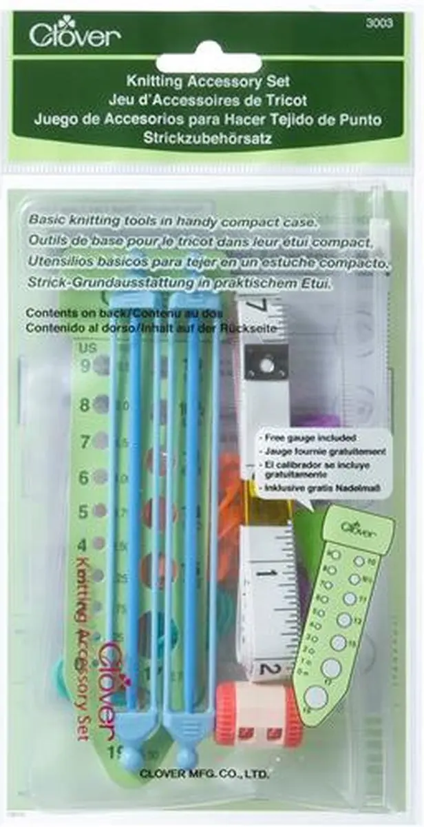Clover 3003 Brei Accessoireset
