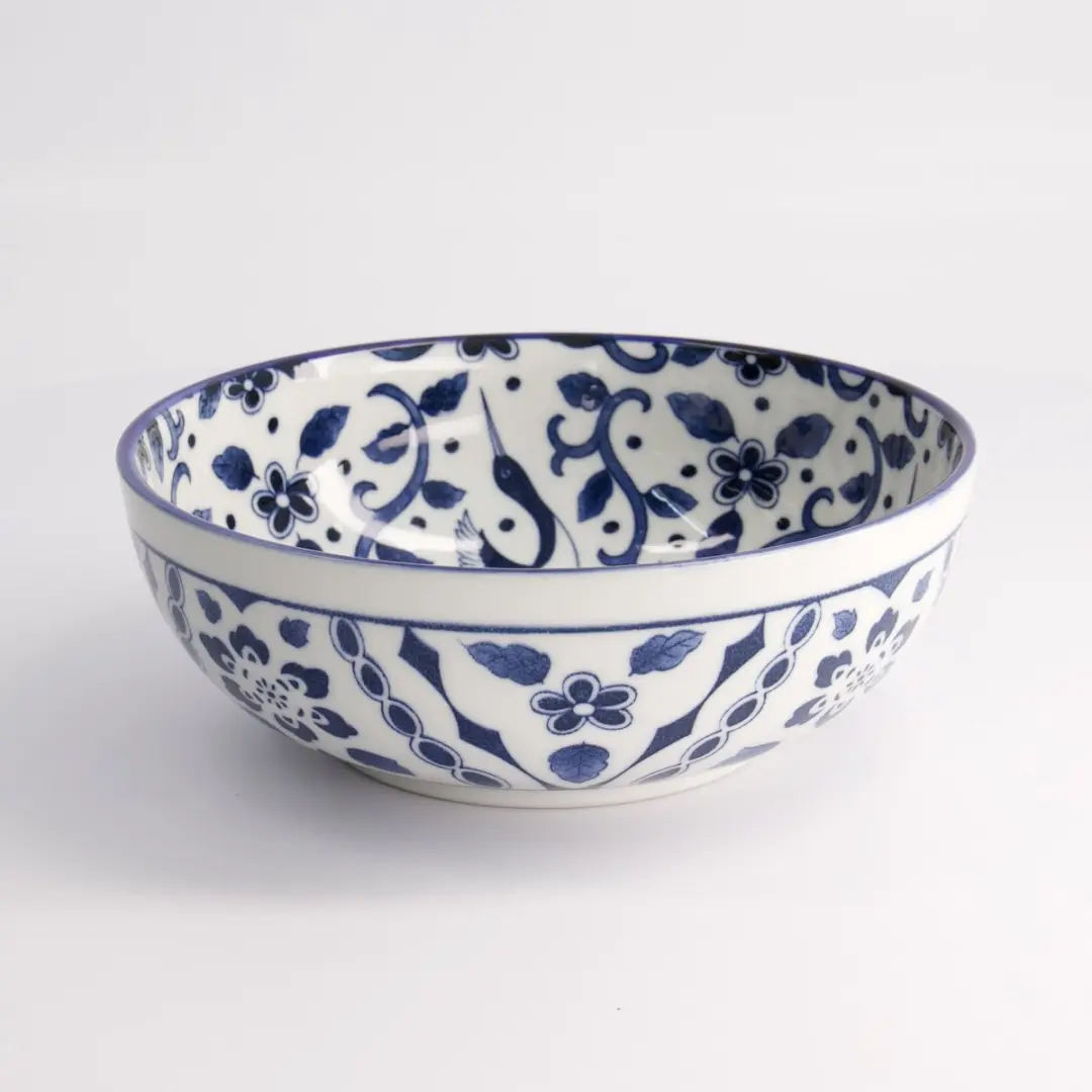 Tokyo Design Studio Tokyo Blue Maizuru Mixed Bowl