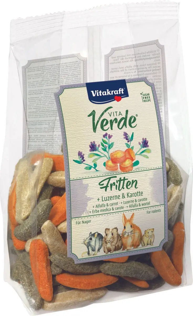 Vitakraft Vita-Verde Fritten 200g