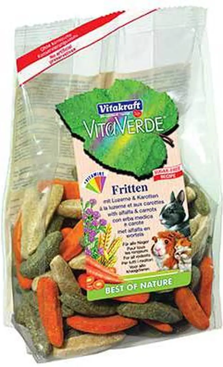 Vitakraft Vita-Verde Fritten 200g