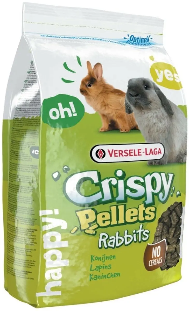 Versele-Laga Crispy Pellets Konijnenvoer 2kg