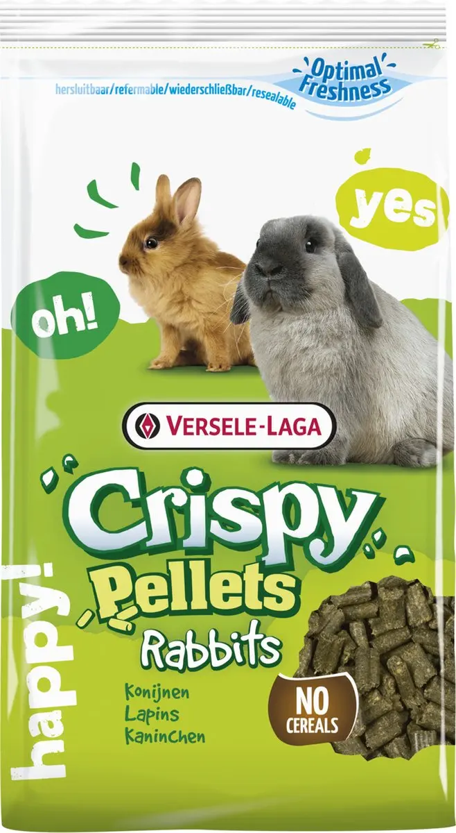 Versele-Laga Crispy Pellets Konijnenvoer 2kg