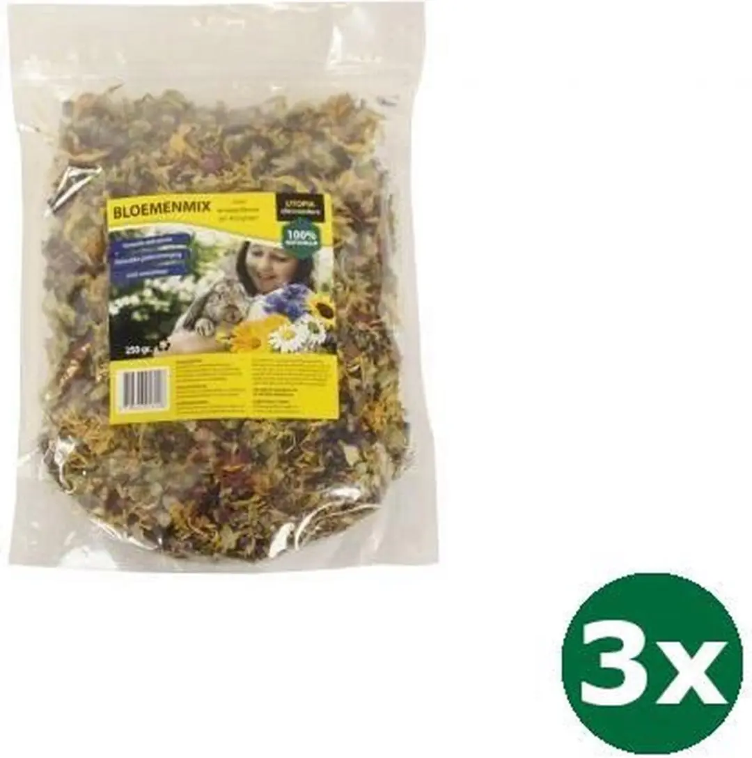 Utopia Bloemenmix 750g (3x250g)