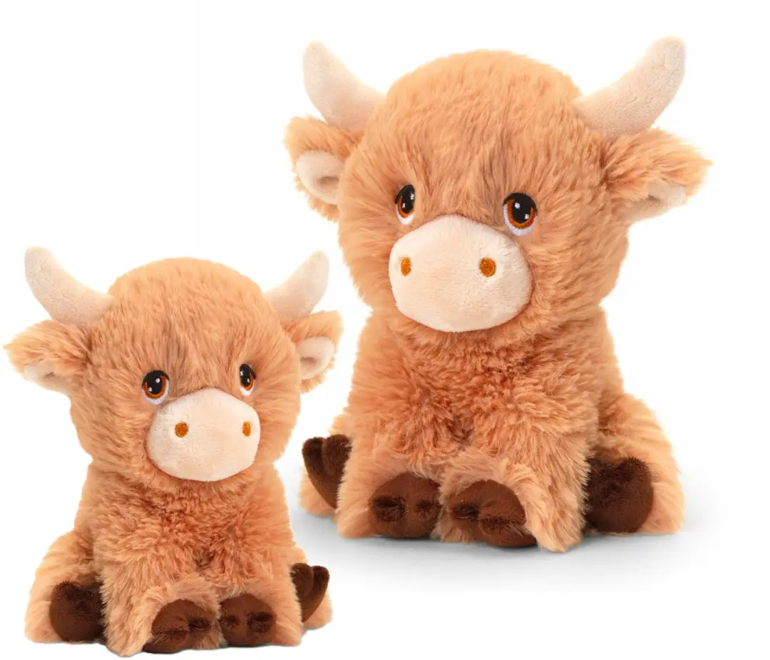 Keel Toys Schotse Hooglander Knuffels