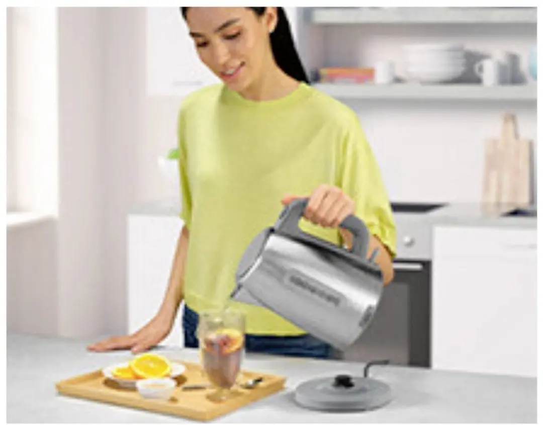 Braun WK 1500 Waterkoker 1.7L - 2200W - Grijs