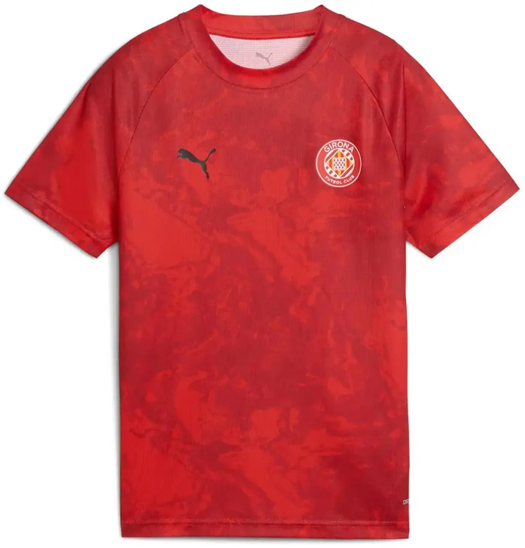 PUMA Girona FC 25/26 T-shirt Junior - Rood/Zwart - 11-12 jaar - afbeelding 6 van 6