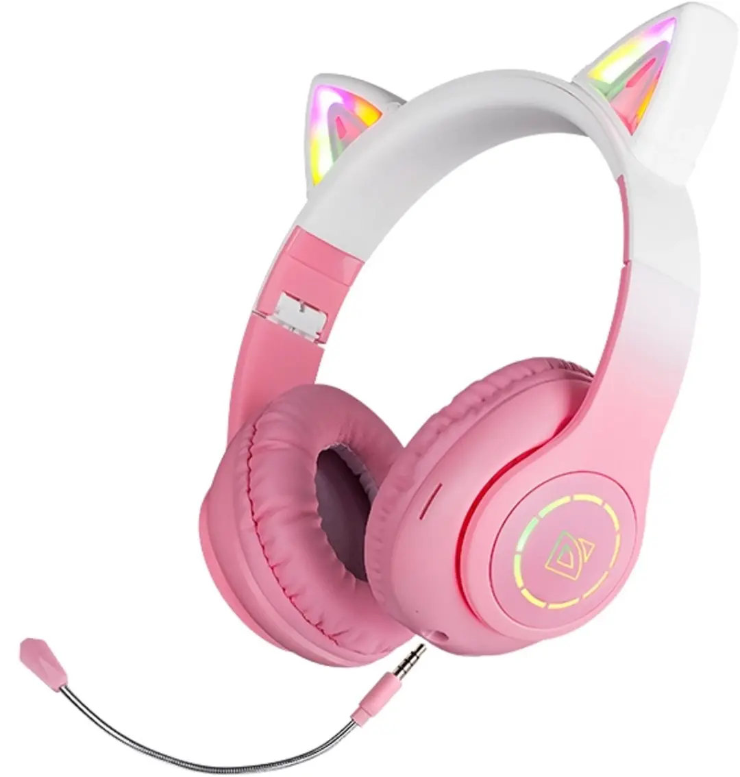 Defender Freemotion B505 Koptelefoon - Bluetooth - Roze