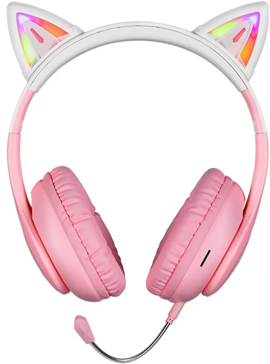 Defender Freemotion B505 Koptelefoon - Bluetooth - Roze