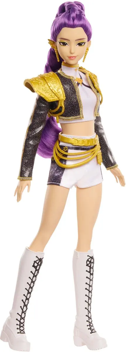 Mattel KPop Demon Hunters HUNTR/X Rumi Zingende Pop - 3x AAA