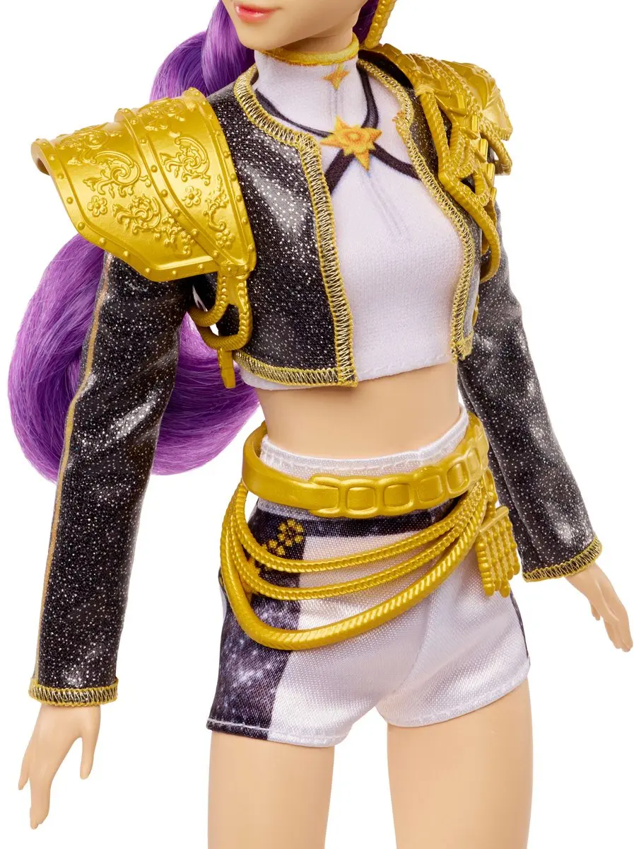 Mattel KPop Demon Hunters HUNTR/X Rumi Zingende Pop - 3x AAA