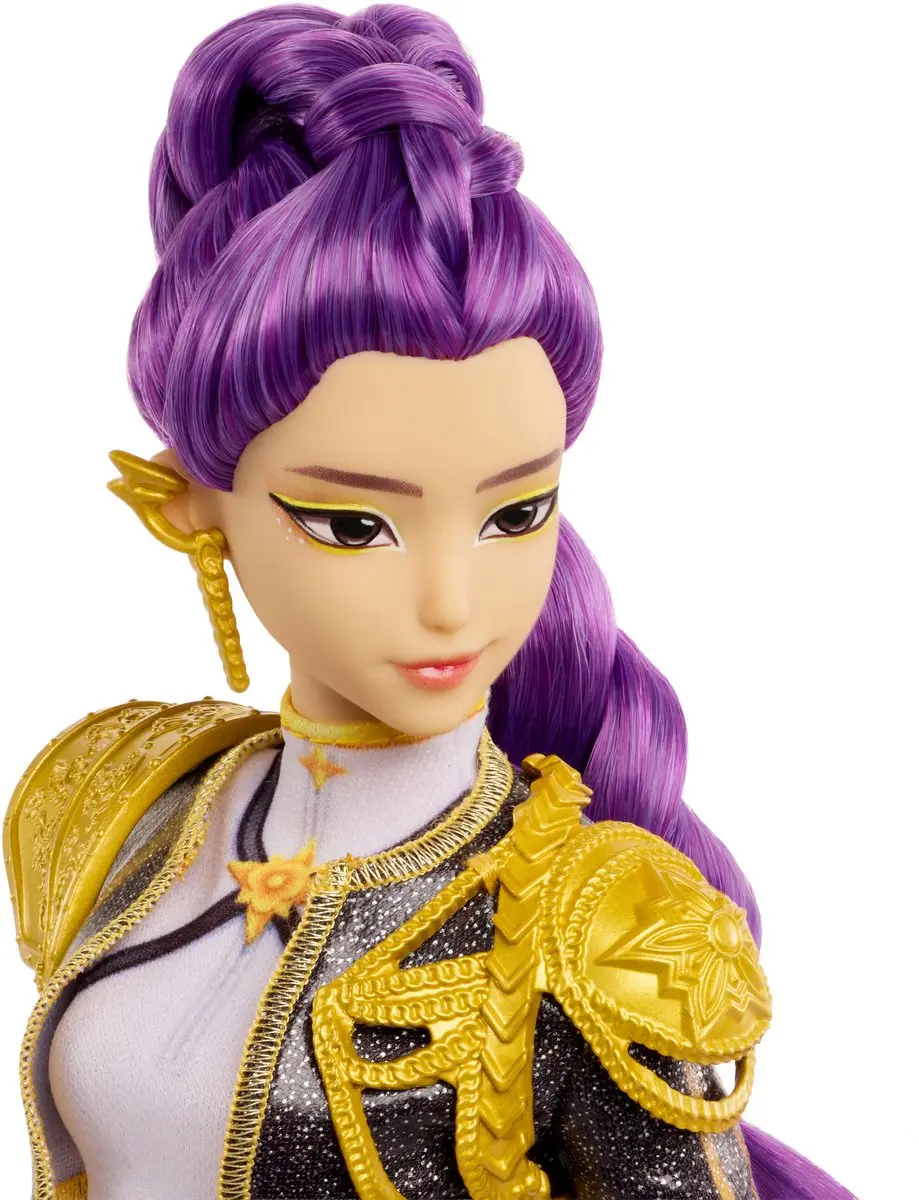 Mattel KPop Demon Hunters HUNTR/X Rumi Zingende Pop - 3x AAA