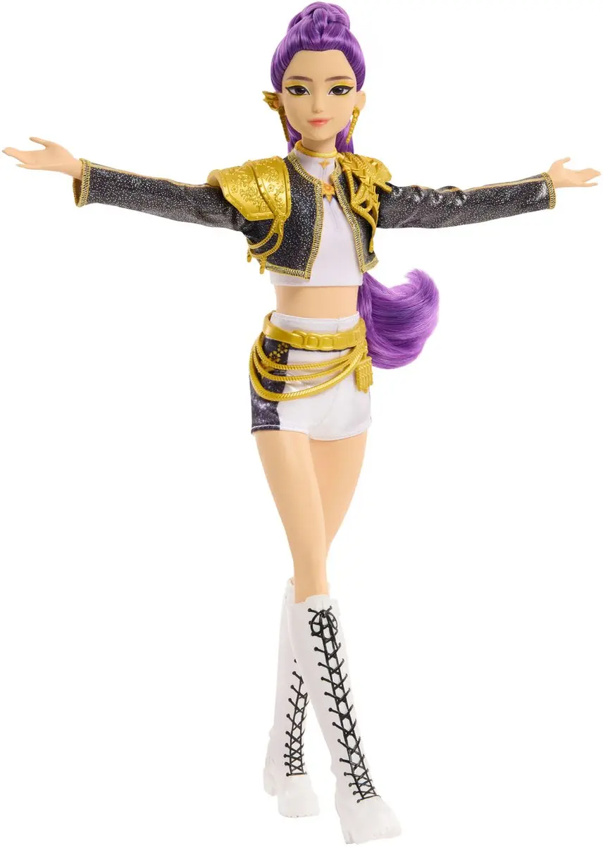 Mattel KPop Demon Hunters HUNTR/X Rumi Zingende Pop - 3x AAA