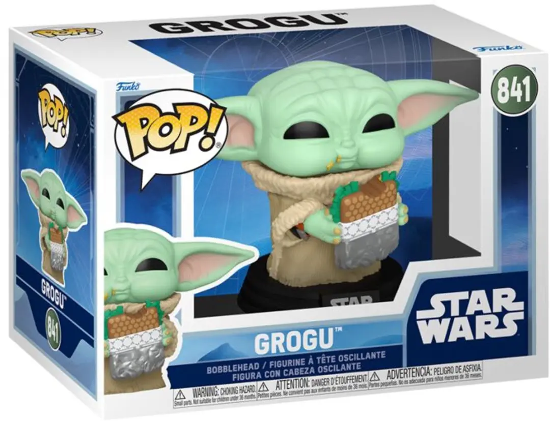 Funko Star Wars The Mandalorian - Grogu Pop! 841