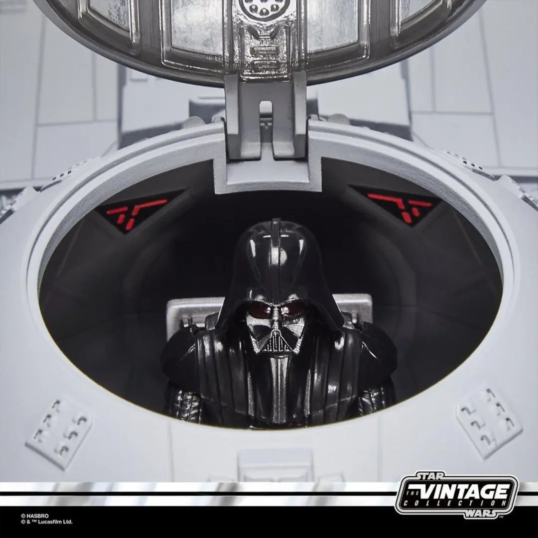 Hasbro Star Wars The Vintage Collection Darth Vader Tie Advanced Actiefiguur - Meerkleurig