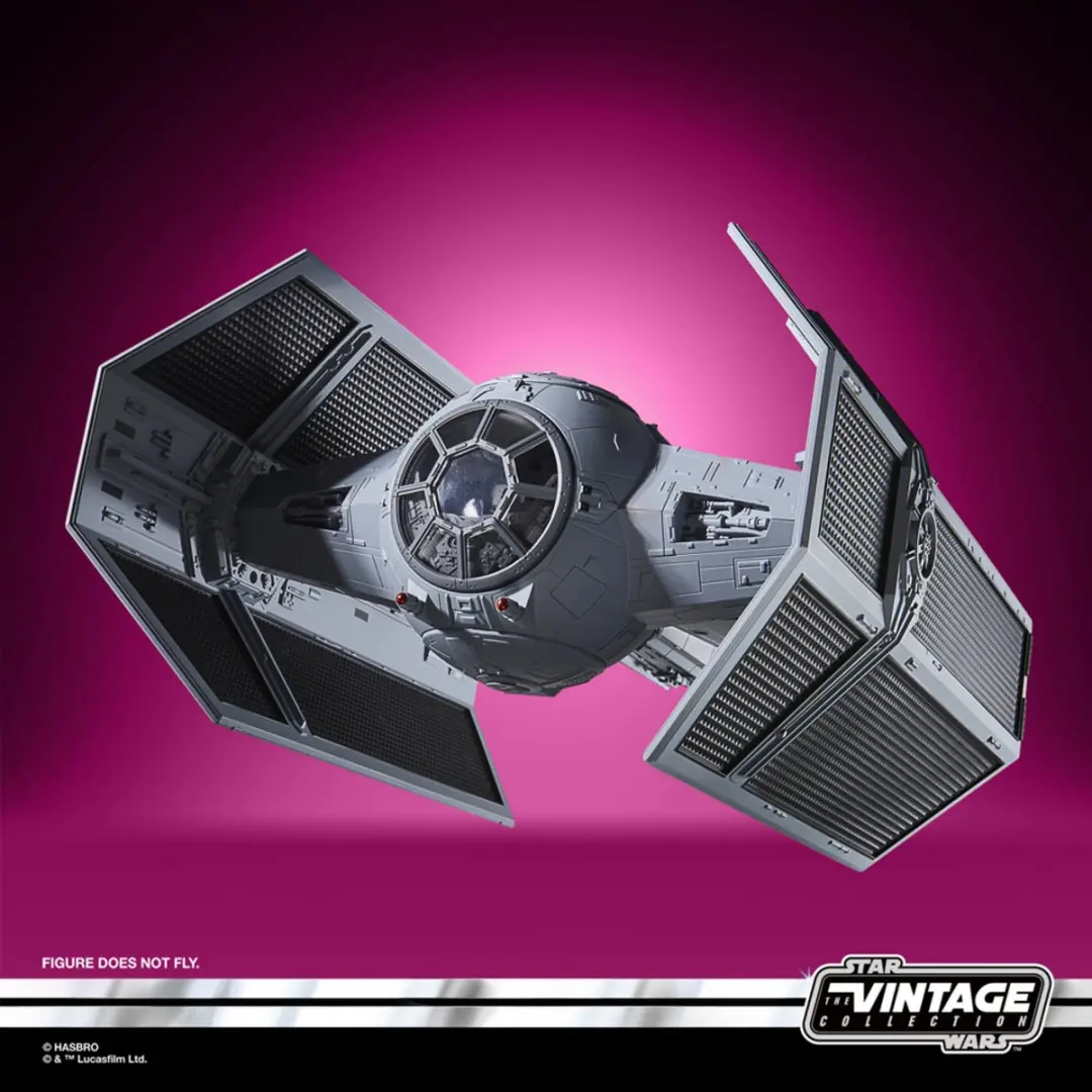 Hasbro Star Wars The Vintage Collection Darth Vader Tie Advanced Actiefiguur - Meerkleurig