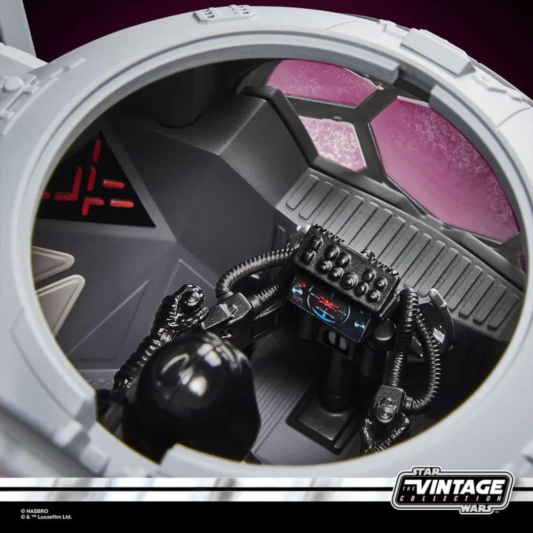 Hasbro Star Wars The Vintage Collection Darth Vader Tie Advanced Actiefiguur - Meerkleurig