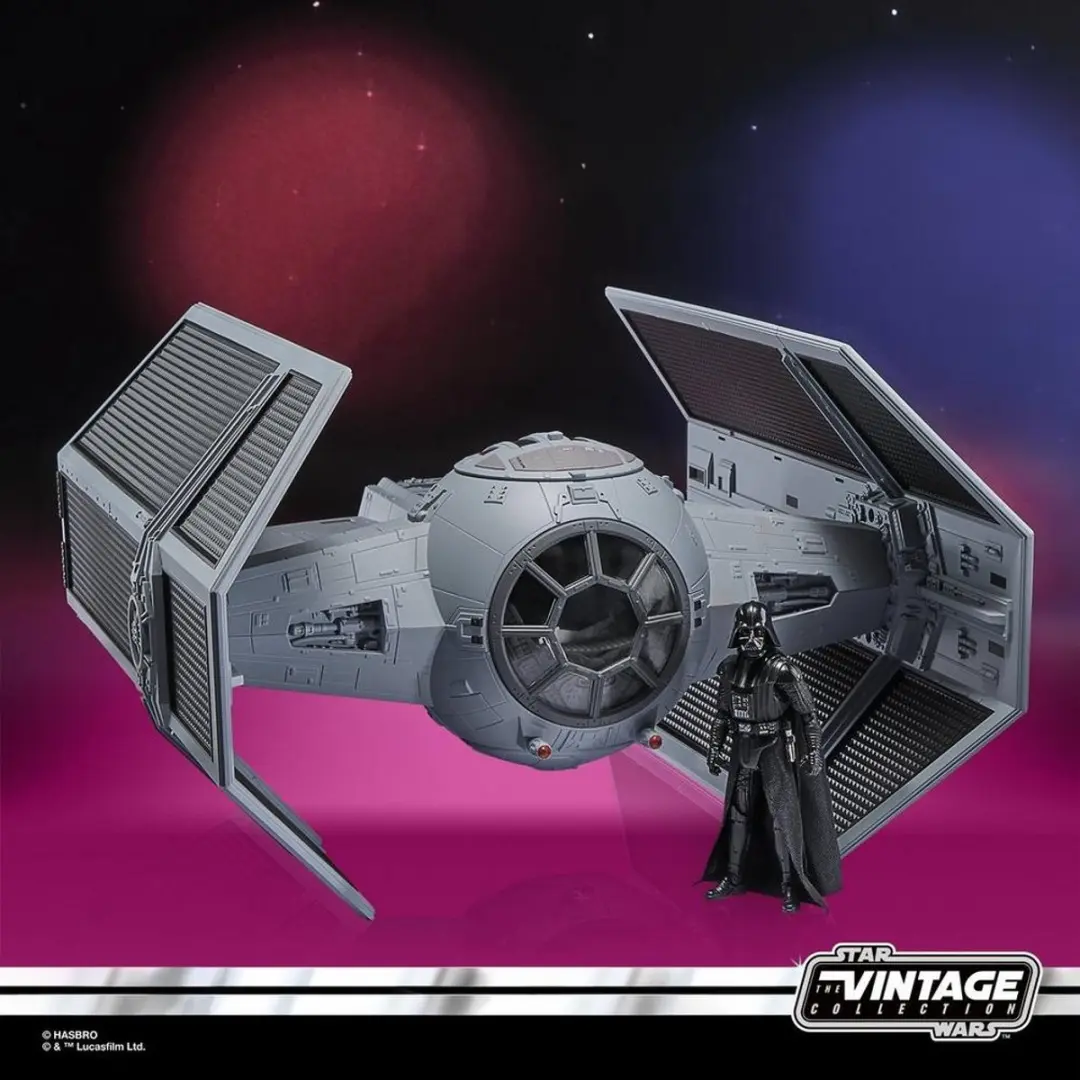 Hasbro Star Wars The Vintage Collection Darth Vader Tie Advanced Actiefiguur - Meerkleurig