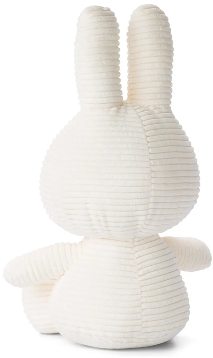 International Bon Ton Toys Nijntje Corduroy Knuffel 33cm - Offwhite