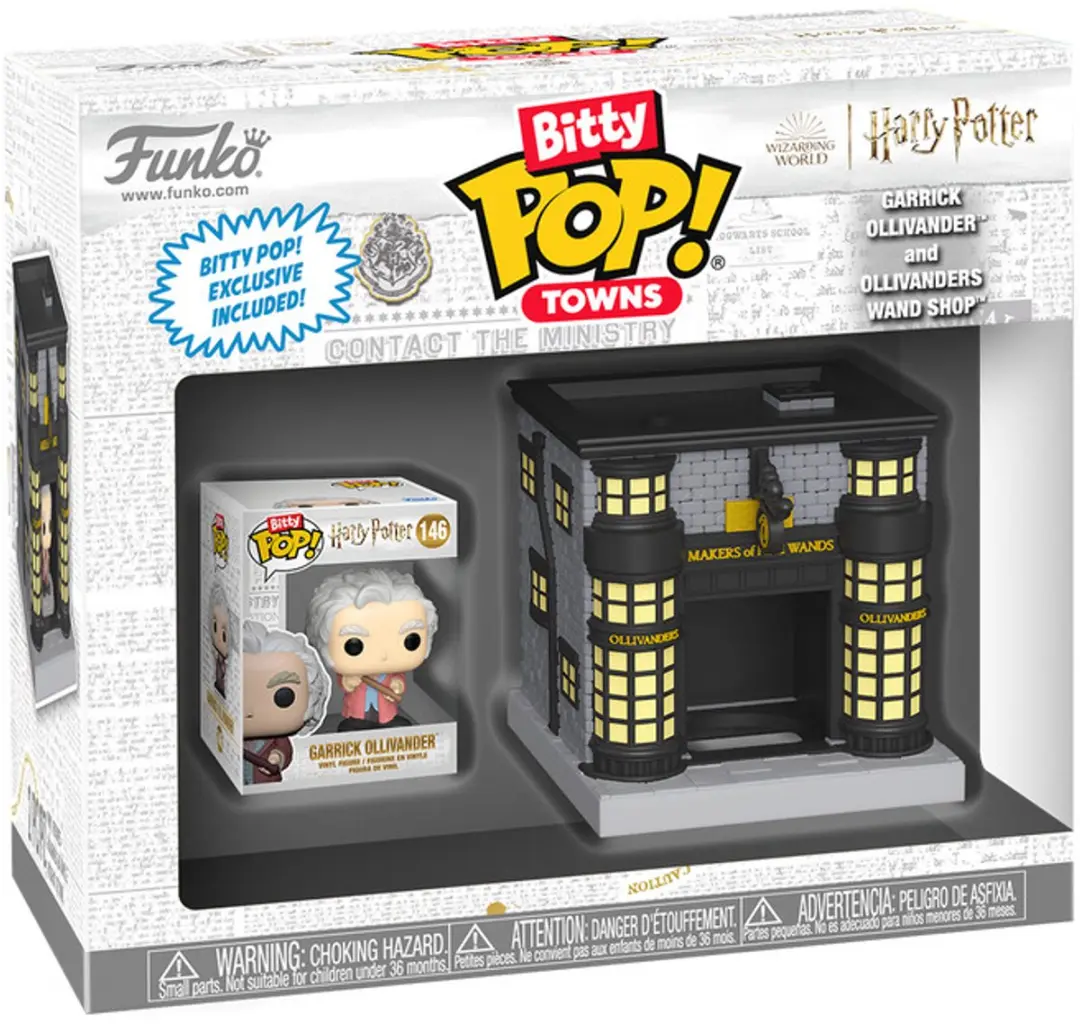 Funko Harry Potter Garrick Ollivander Bitty Pop! Vinylfiguur 0889698836272