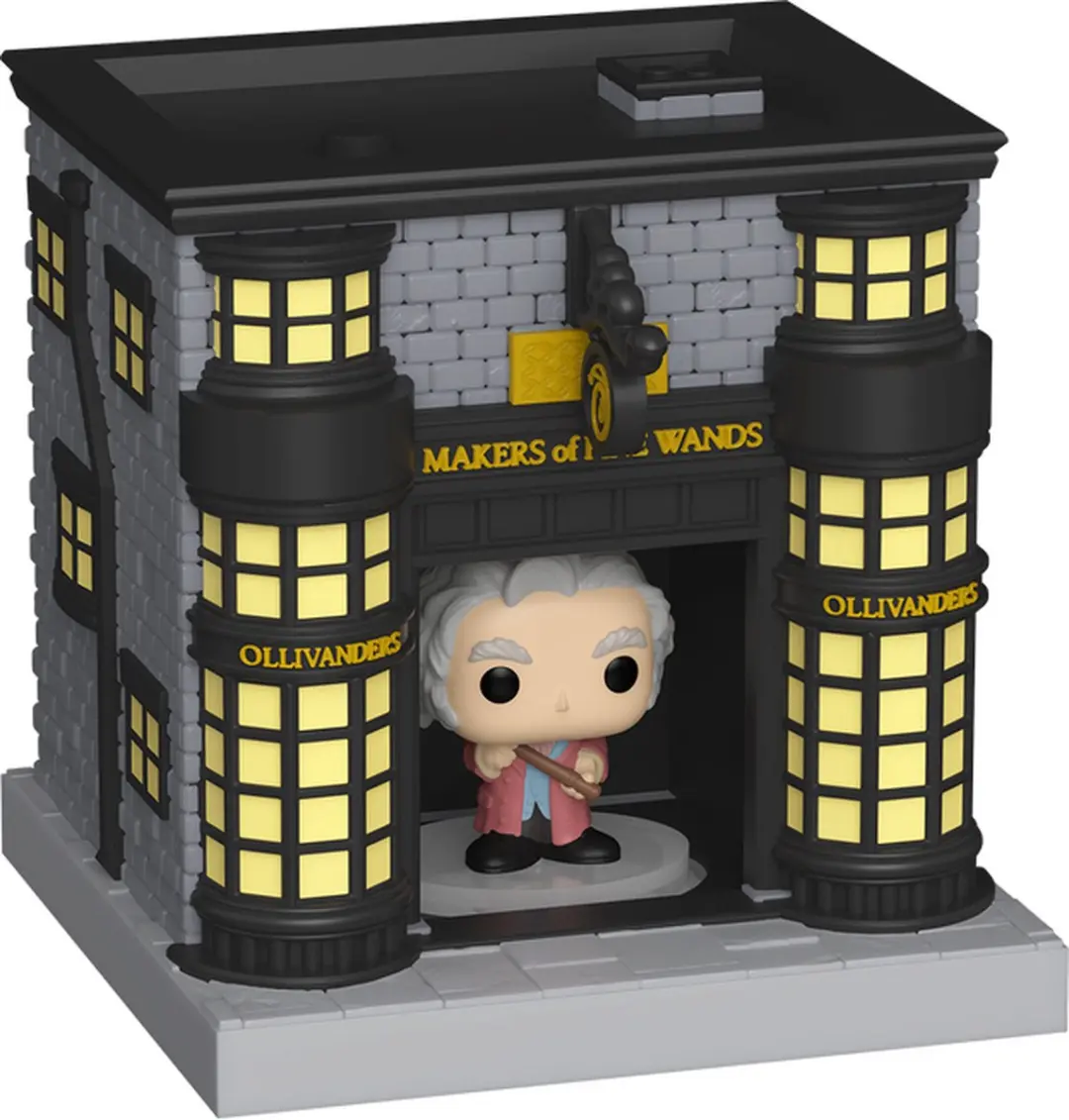 Funko Harry Potter Garrick Ollivander Bitty Pop! Vinylfiguur 0889698836272