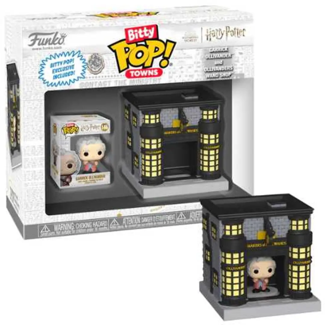 Funko Harry Potter Garrick Ollivander Bitty Pop! Vinylfiguur 0889698836272 - afbeelding 6 van 6