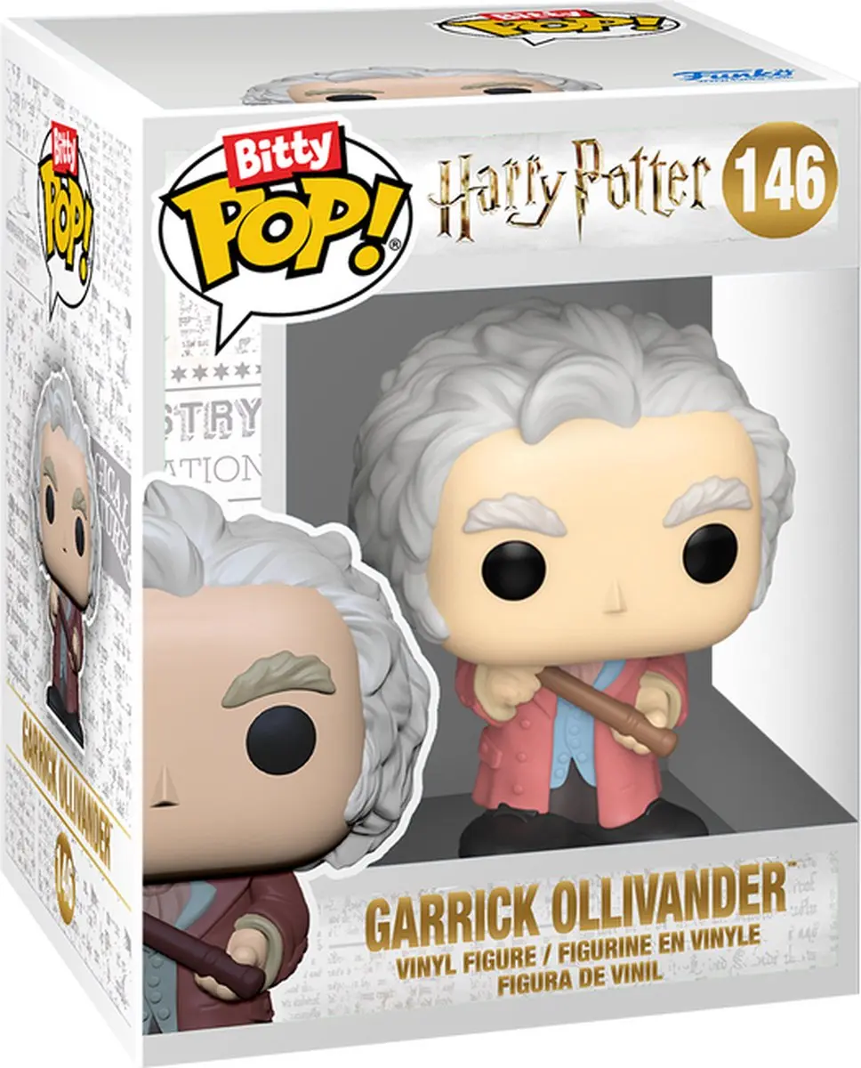 Funko Harry Potter Garrick Ollivander Bitty Pop! Vinylfiguur 0889698836272