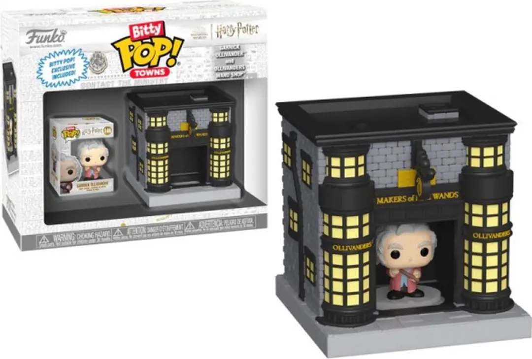 Funko Harry Potter Garrick Ollivander Bitty Pop! Vinylfiguur 0889698836272