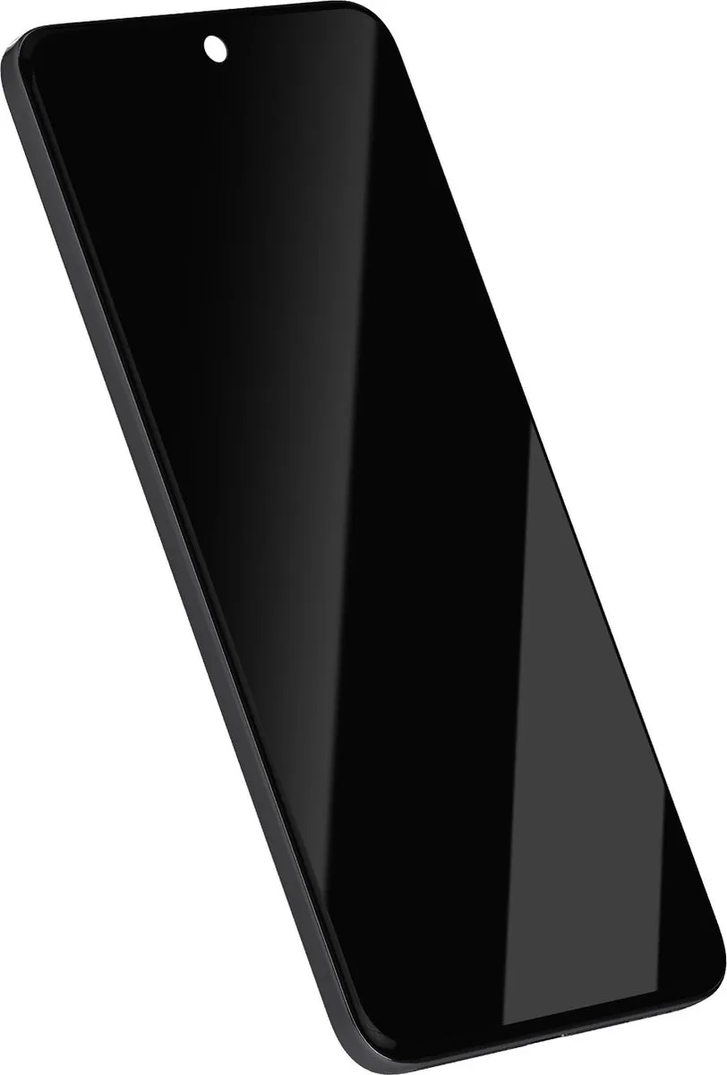 Honor 200 LCD Touchscreen Chassis 5200mAh - Achterkant/Scherm - Zwart
