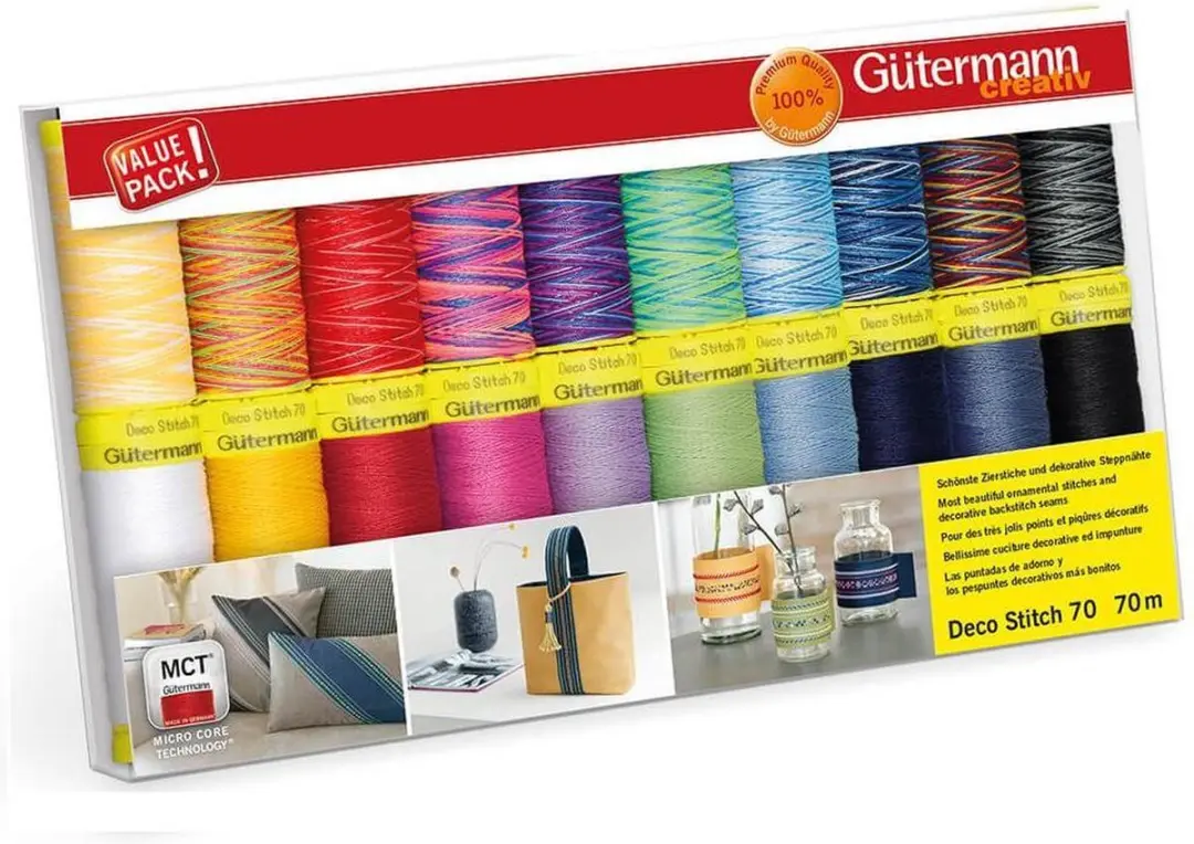 Gutermann Deco Stitch Naaigarenset