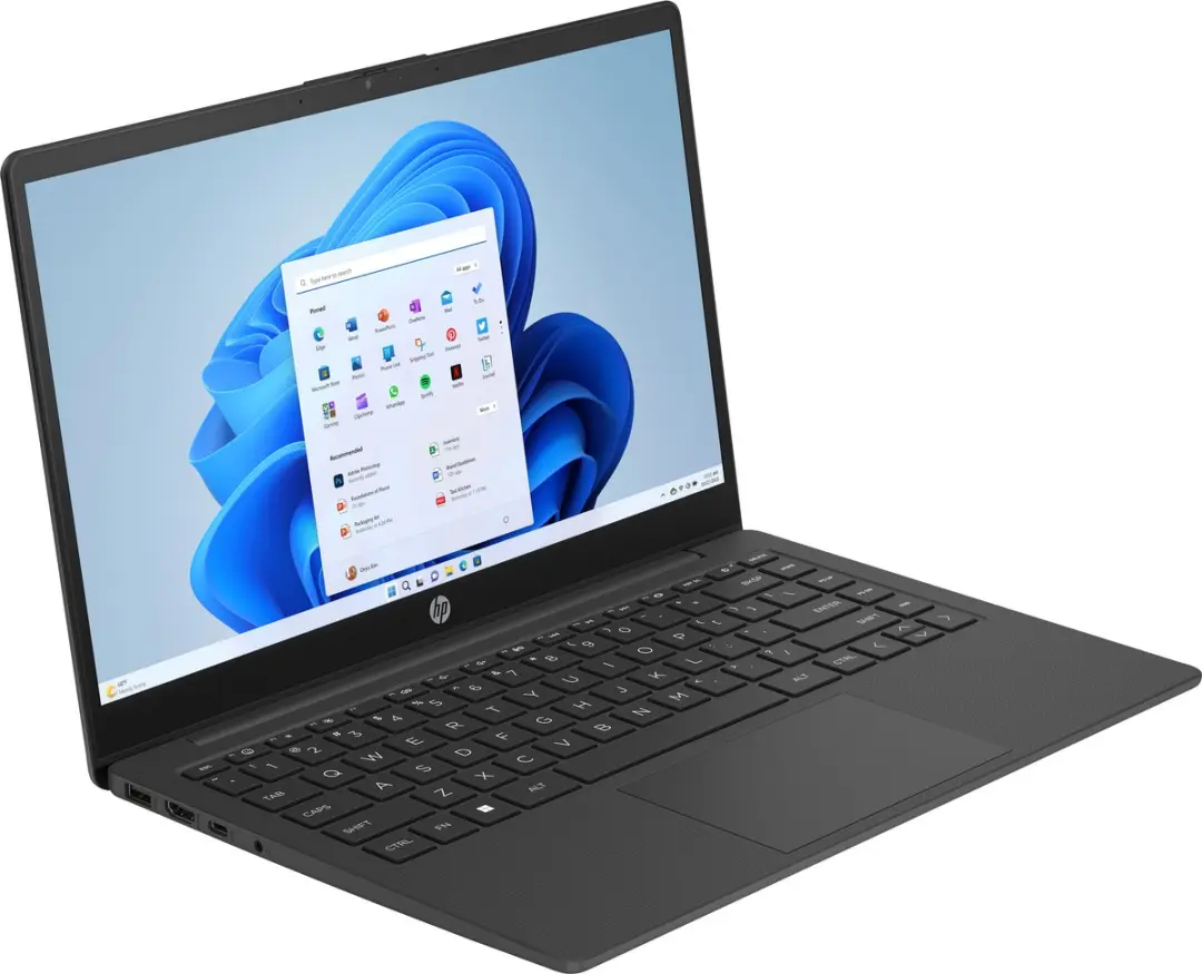 HP 14-em0959nd Laptop 14" Full HD - 8GB RAM 512GB SSD - Zwart
