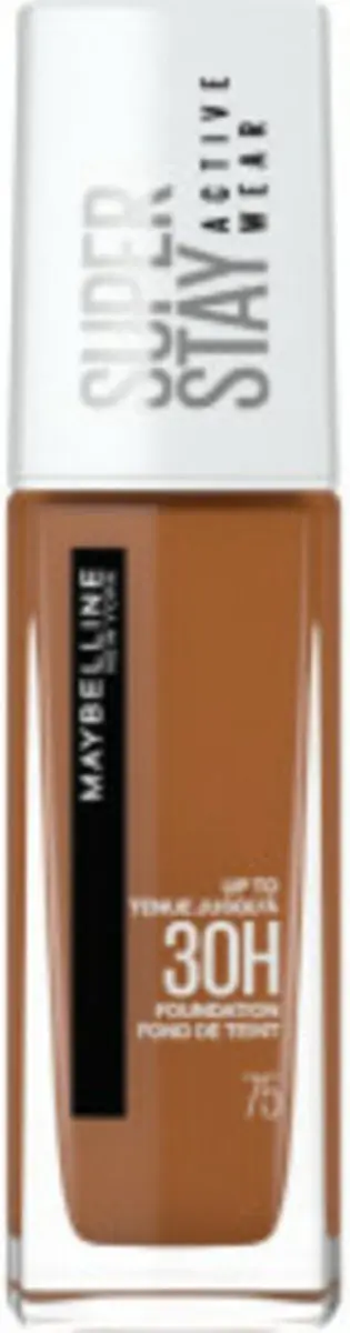 Maybelline SuperStay 30H Foundation 75 Mocha