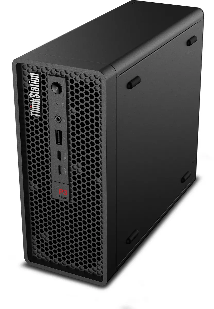Lenovo ThinkStation P3 Ultra SFF Gen 2 Workstation - Zwart