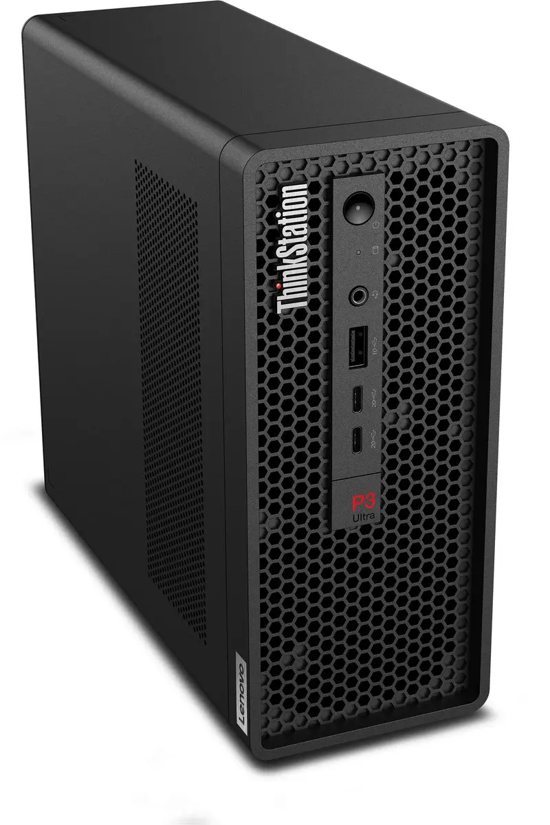 Lenovo ThinkStation P3 Ultra SFF Gen 2 Workstation - Zwart