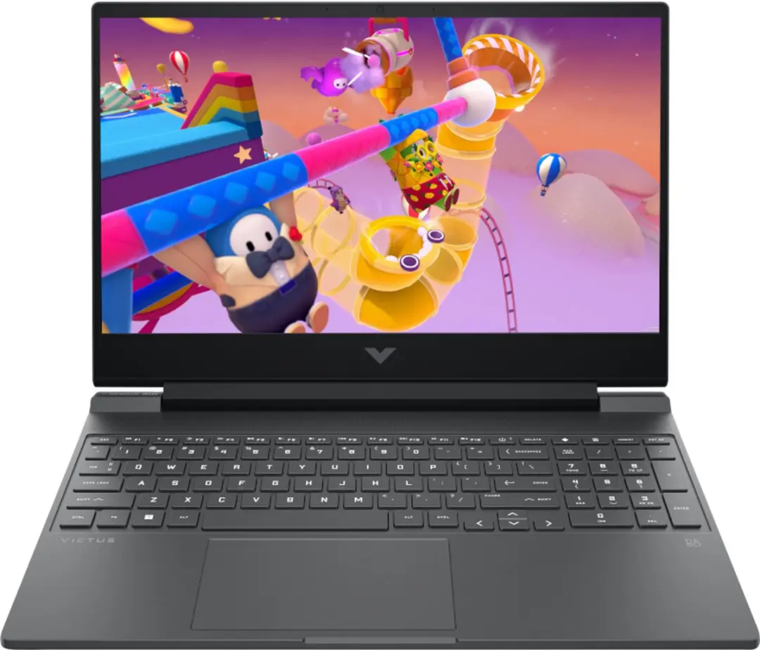 HP Victus Gaming 15-fb3975nd Laptop - RTX 5060 - 24GB 1TB Zwart