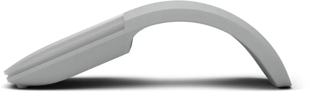 Microsoft Surface Arc Mouse FHG-00002 - Draadloos - 2 Knoppen - Grijs - afbeelding 3 van 6