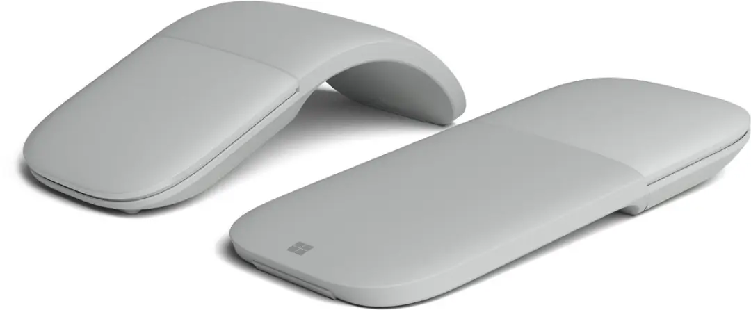 Microsoft Surface Arc Mouse FHG-00002 - Draadloos - 2 Knoppen - Grijs - afbeelding 6 van 6
