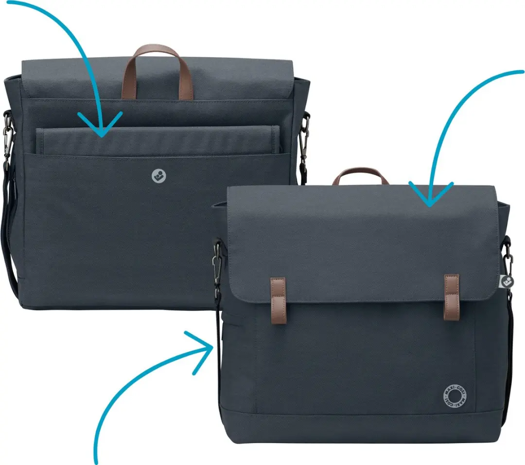 Maxi-Cosi Luiertas Essential Graphite