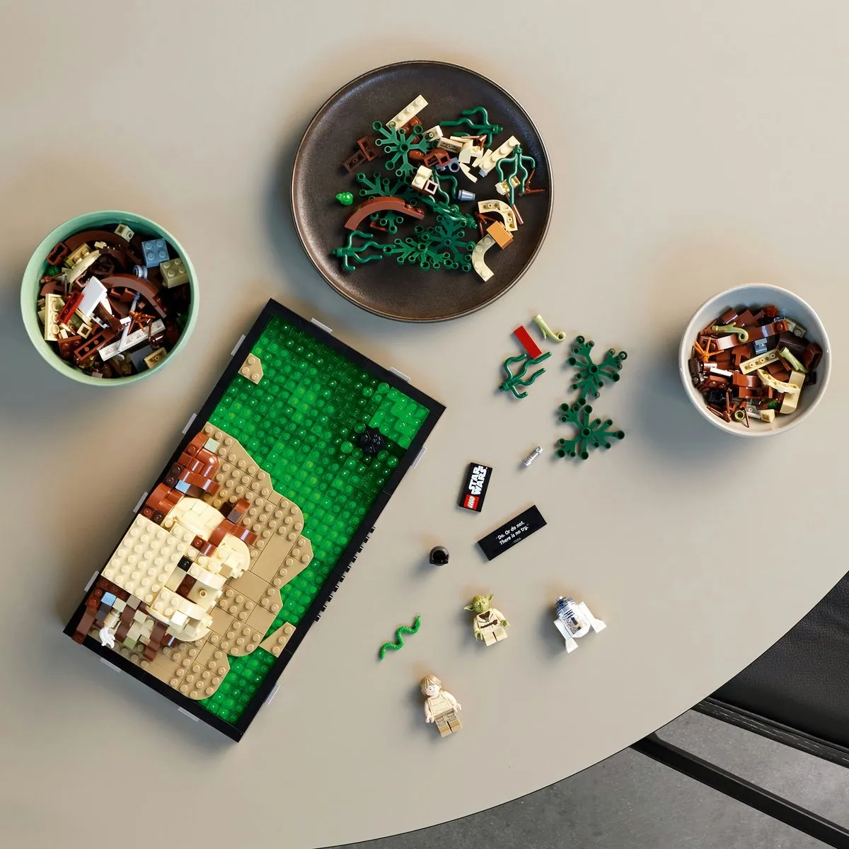 LEGO Star Wars Jedi Training Dagobah Diorama 75330 - 1000 Stukken