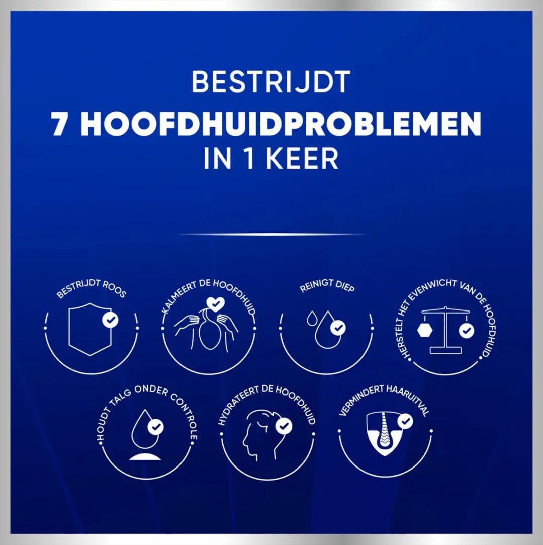 Head & Shoulders Pro-Expert Shampoo 7 Jeukende Hoofdhuid 250ml