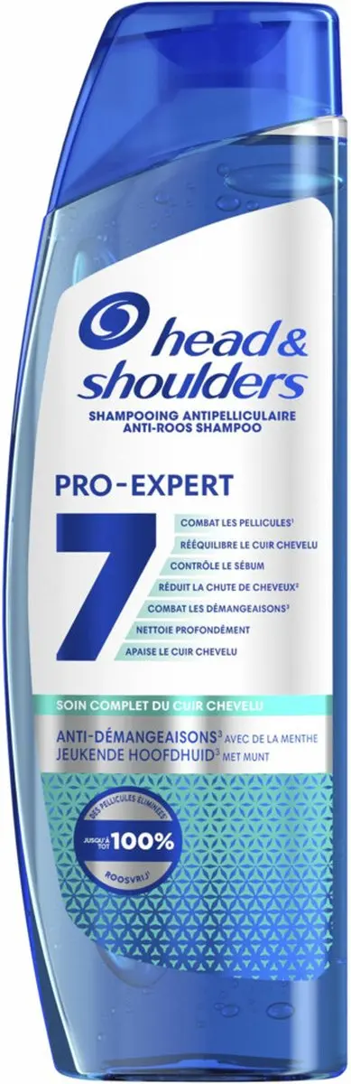Head & Shoulders Pro-Expert Shampoo 7 Jeukende Hoofdhuid 250ml