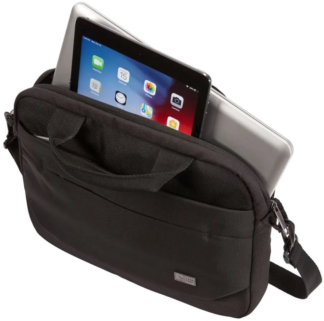 Case Logic Advantage 3203984 Laptopschoudertas 11.6" - Zwart - afbeelding 6 van 6