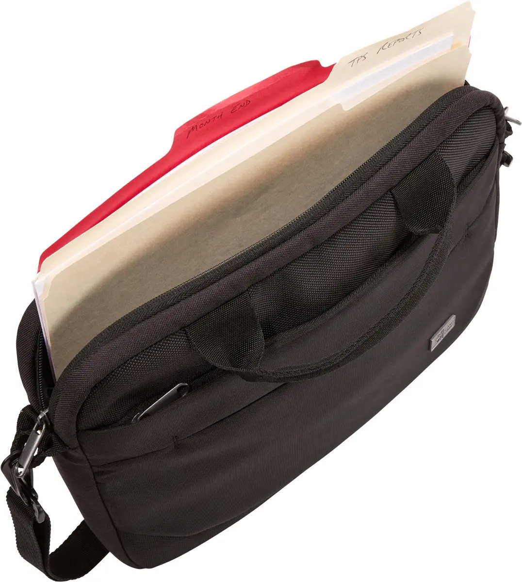 Case Logic Advantage 3203984 Laptopschoudertas 11.6" - Zwart