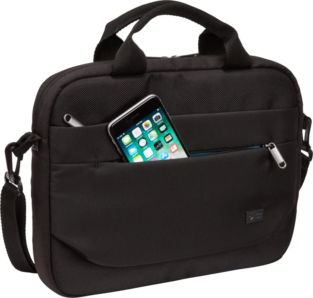 Case Logic Advantage 3203984 Laptopschoudertas 11.6" - Zwart