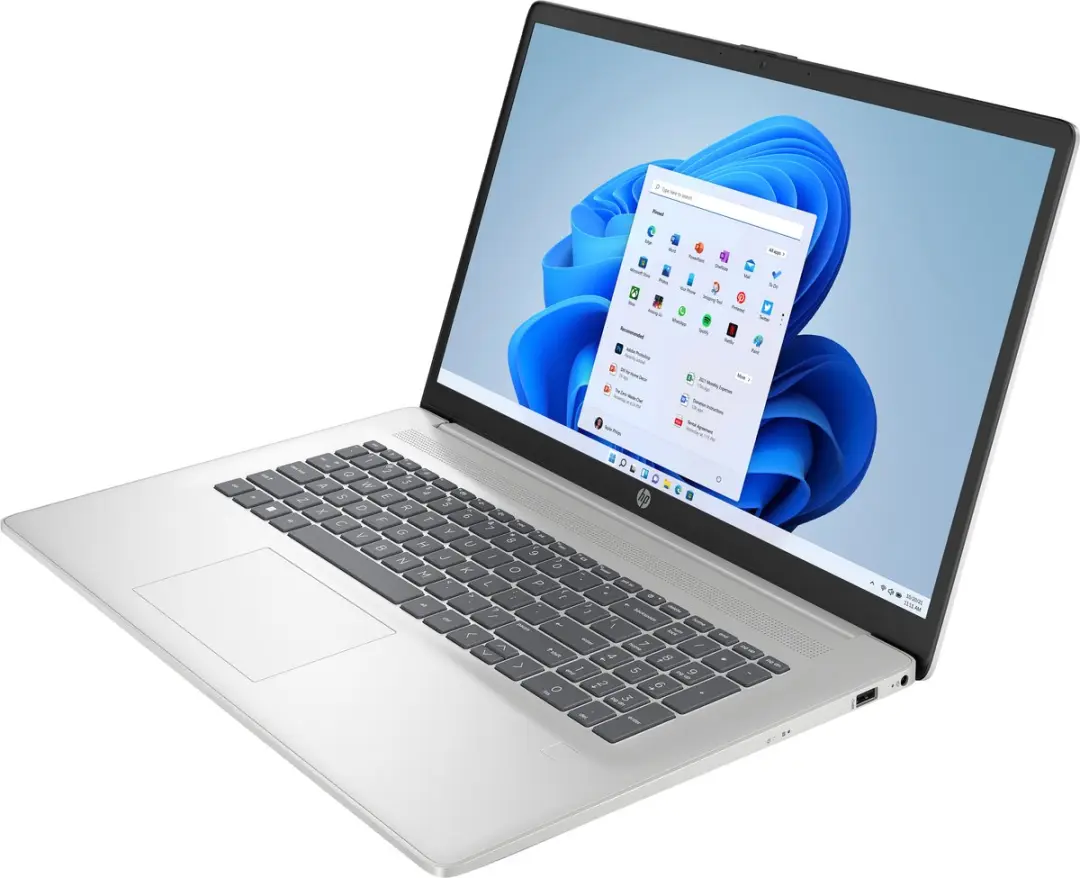 HP 17-cn3760nb Laptop - 17.3" i5 16GB 512GB AZERTY
